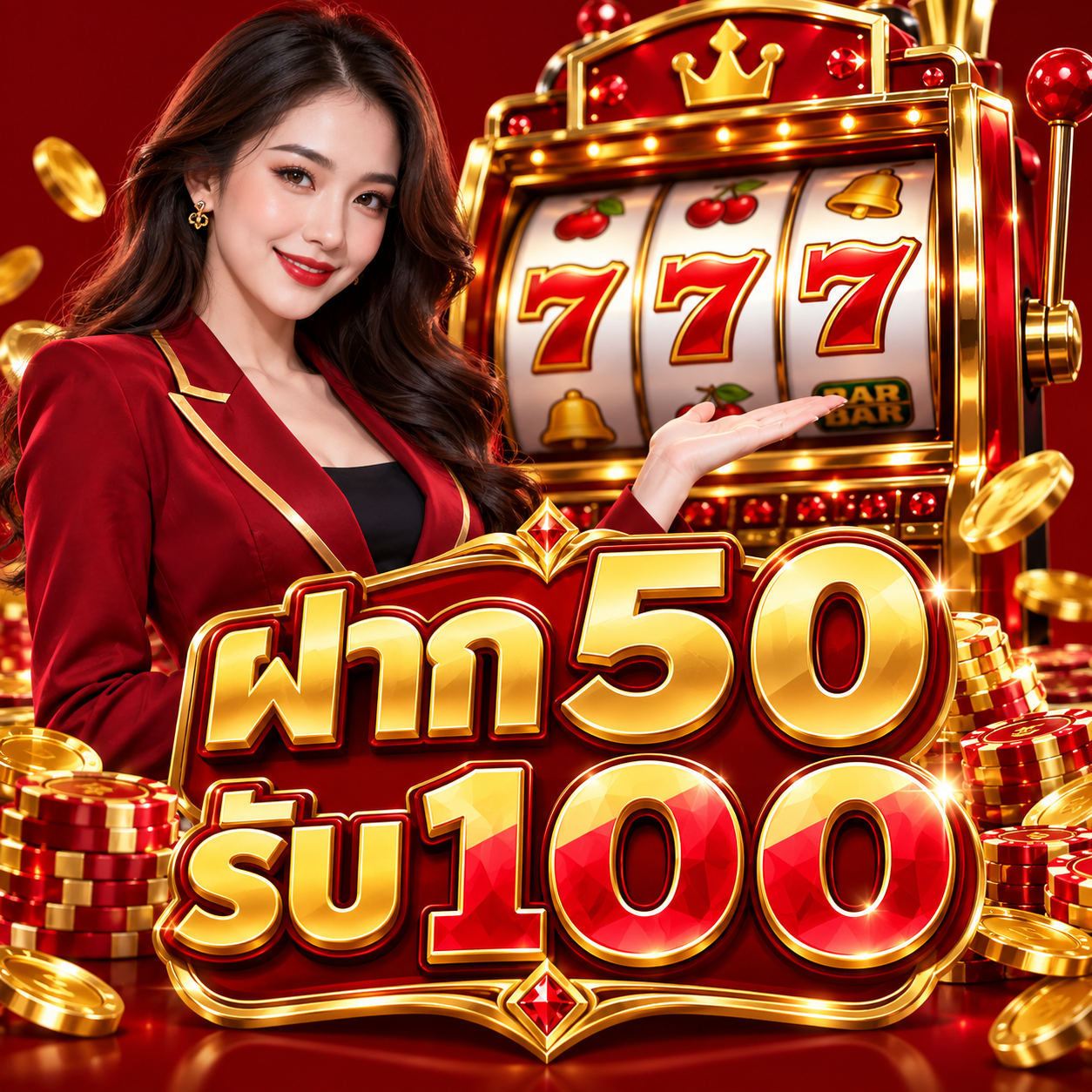 ภาพโปรโมชัน g2g45-th ฝาก 50 รับ 100