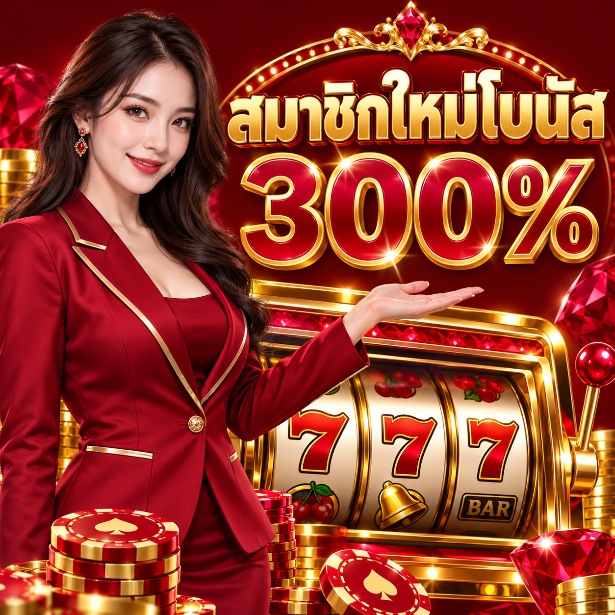 ภาพโปรโมชัน g2g45-th สมาชิกใหม่โบนัส 300%